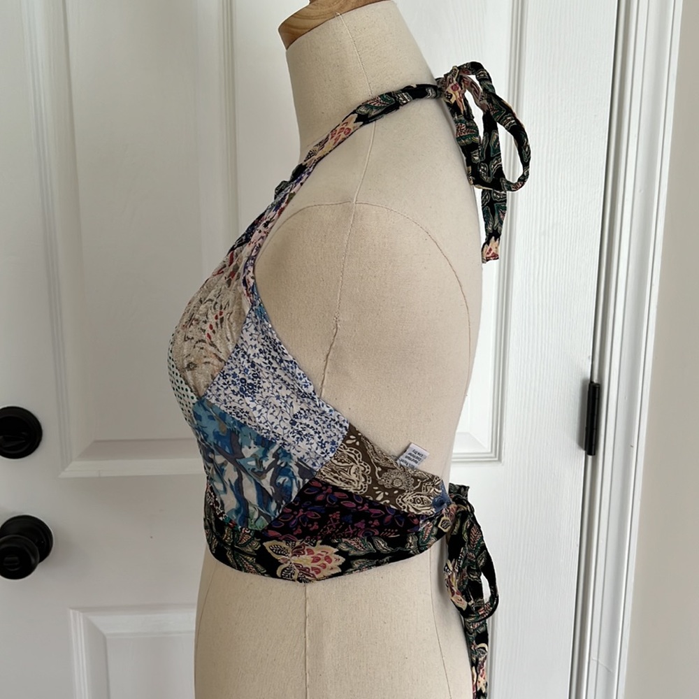Patchwork Halter Top - image 2
